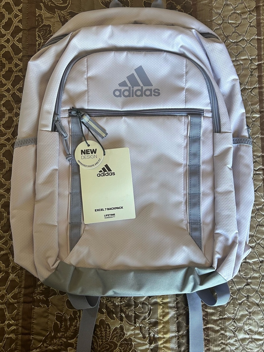 Brand New Adidas Excel 7 Backpack - Picture 2 of 10